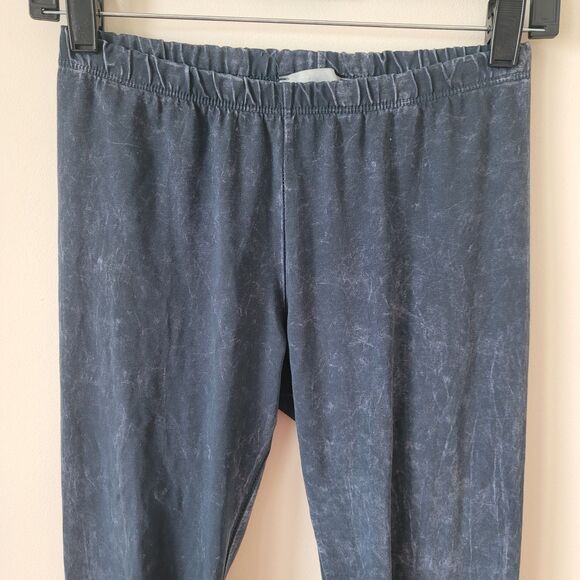 Chatoyant Mineral Wash Legging Blue Gray charcoal size S - Picture 4 of 6